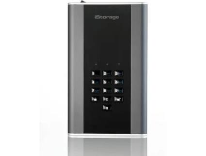 Disco HDD externo ISTORAGE diskAshur DT 2 4 TB (4 TB - USB 3.1)