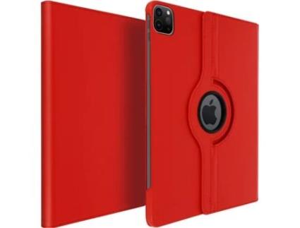 Capa Tablet AVIZAR iPad Pro 11 2020 Livro Vermelho