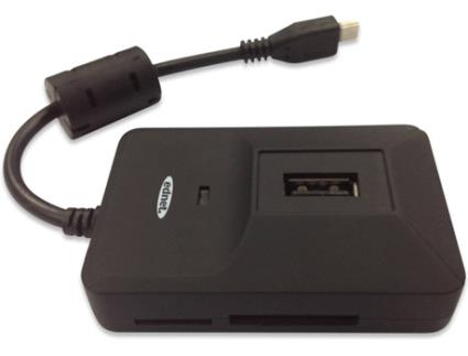 Leitor de Cartões EDNET 31516 (USB 2.0)