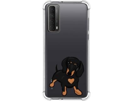 Capa Huawei P Smart 2021 TUMUNDOSMARTPHONE Desenhos Antigolpes Cães 04 Multicor