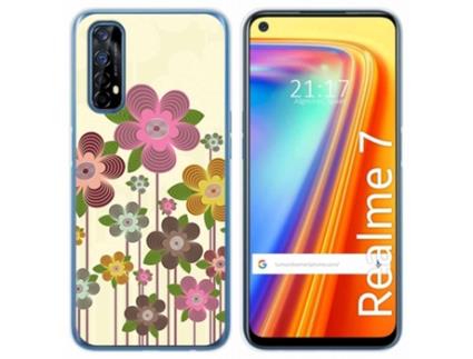 Capa Realme 7 TUMUNDOSMARTPHONE Desenhos Multicor