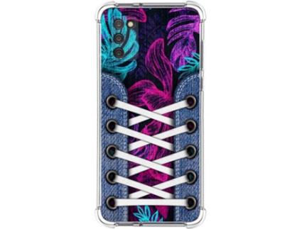 Capa Samsung Galaxy A03s TUMUNDOSMARTPHONE Desenhos Anti golpes Multicor