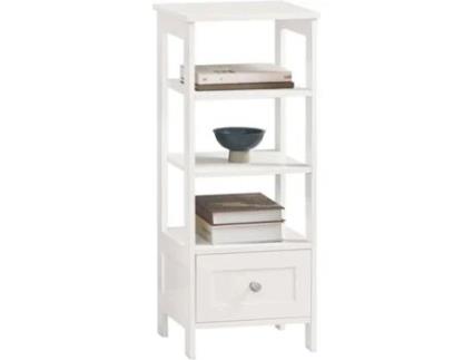 Mesa SOBUY (Branco - 30x28x74 cm)