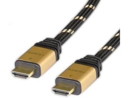 Cabo HDMI ROTRONIC (5 m - Preto)