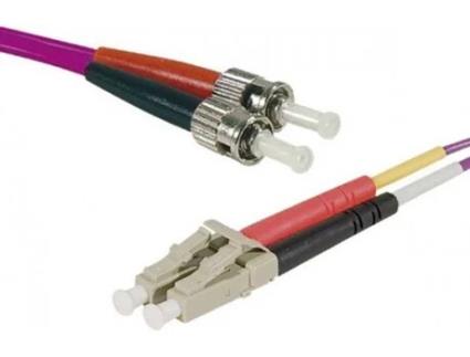 Cabo de Fibra Ótica CONNECT (8 m - Roxo)