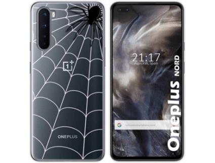 Capa OnePlus Nord TUMUNDOSMARTPHONE Aranha Multicor