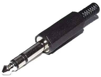 Cabo de Áudio E+P (Preto)