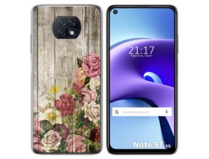 Capa Xiaomi Redmi Note 9T 5G TUMUNDOSMARTPHONE Desenhos Multicor