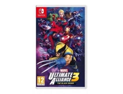 Jogo Switch Marvel Ultimate Alliance 3: The Black Order