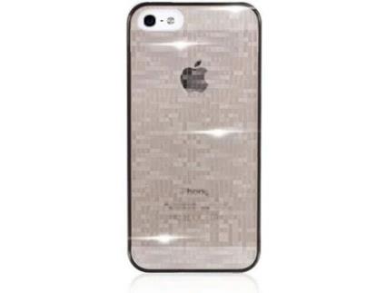 Capa iPhone 5 BLING MY THING MI5-MS-GY-NON Cinza