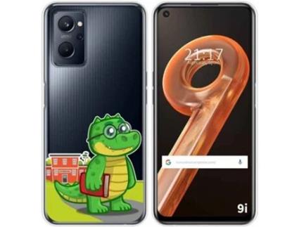 Capa Realme 9i TUMUNDOSMARTPHONE Desenhos Transparente Coco Multicor
