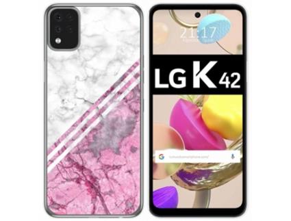 Capa LG K42 TUMUNDOSMARTPHONE Desenhos Multicor