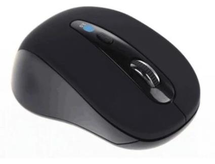 Rato GETEK 030 (Wireless - 1000 dpi - Preto)