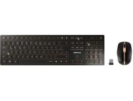 Teclado CHERRY DW 9000 Slim (Wireless - Layout US - Teclado Numérico)