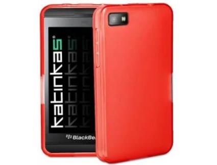 Capa BlackBerry Z10 KATINKAS 2108054581 Vermelho