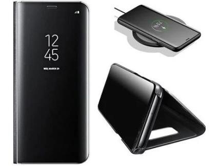 Capa Xiaomi Mi A3 G4M Livro Inteligente Preto