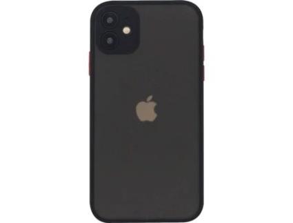 Capa Apple iPhone 12 Pro Max DMOBILE Rígida Contraste TPU Preto