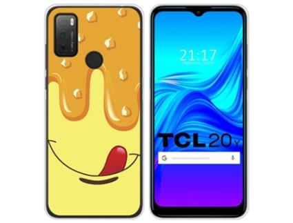 Capa TCL 20Y TUMUNDOSMARTPHONE Desenhos Multicor