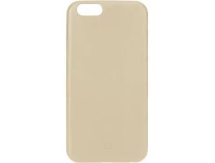 Capa iPhone 6, 6s XQISIT iPlate Gimone Dourado