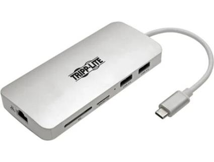 Hub TRIPP LITE U442-DOCK11-S (Prateado)