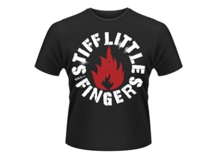 T-shirt STILL LITTLE FINGERS (XXl - Preto)