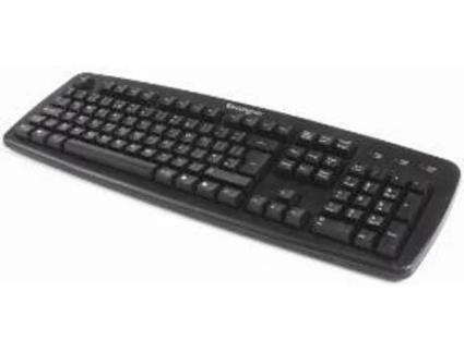 Teclado KENSINGTON ValuKeyboard (Com Cabo - Layout UK)