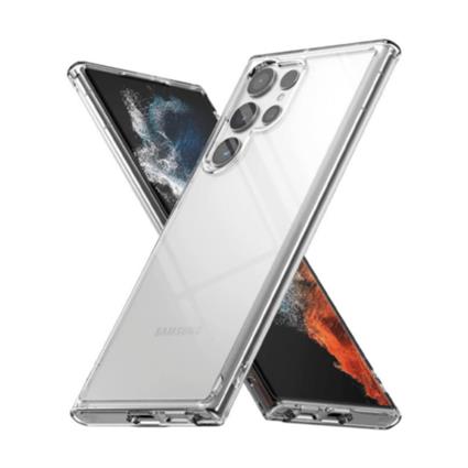 Capa transparente para Samsung Galaxy S22 Ultra Híbrida