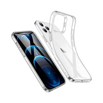 Capa iPhone 12 Pro Max Transparente de Silicone Gel