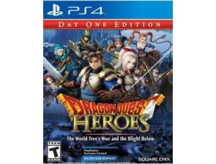 Jogo PS4 Dragon Quest Heroes The World Tree's Woe and the Blight Below (Day One Edition)