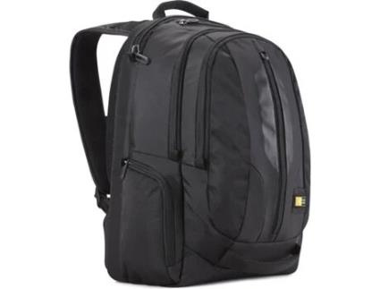 Mochila CASE LOGIC RBP217 (Universal - 17.3'' - Preto)