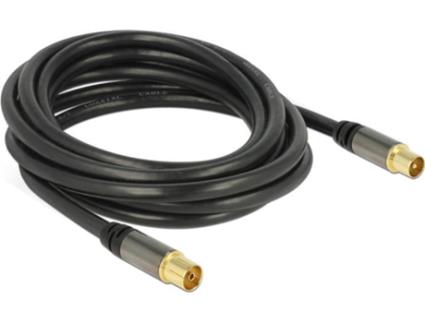Cabo Coaxial DELOCK 88924