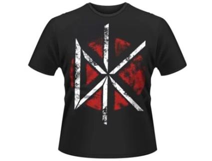 T-shirt DEAD KENNEDYS (XXl - Preto)
