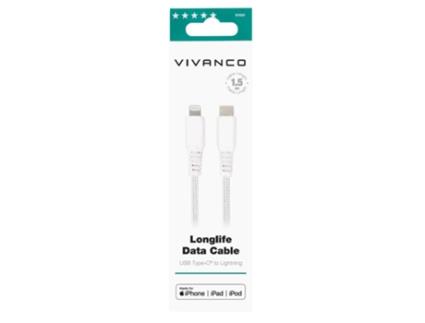 Vivanco Longlife 1.5 M Branco