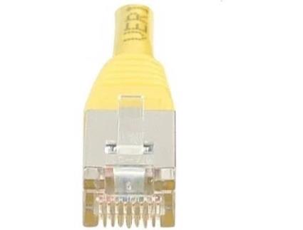 Cabo de Rede DEXLAN (RJ45 - 20 m - Amarelo)