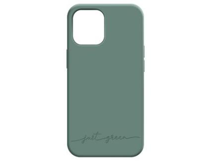 Capa para iPhone 12 Mini JUST GREEN verde reciclável