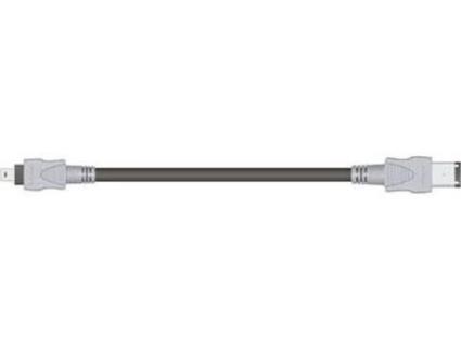 Cabo FireWire TECHLINK 3.0m IEEE 1394 4pin/6pin M/M
