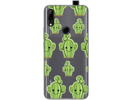 Capa Huawei P Smart Z TUMUNDOSMARTPHONE Cactos Multicor