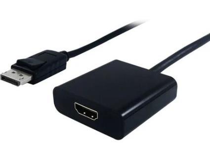 Adaptador USB STANDARD Displayport HDMI (Preto)