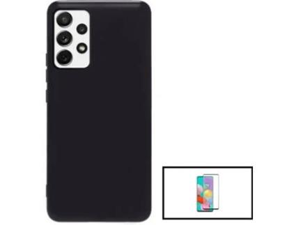 Kit Capa + Película Samsung Galaxy A23 GIFT4ME Preto