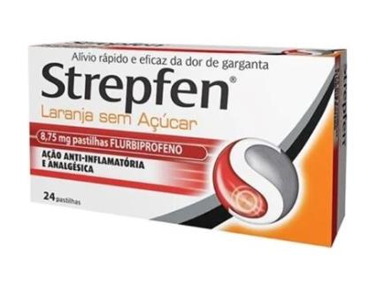 Strepfen Laranja Sem Açúcar