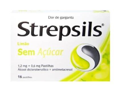 Strepsils Limão Sem Açúcar