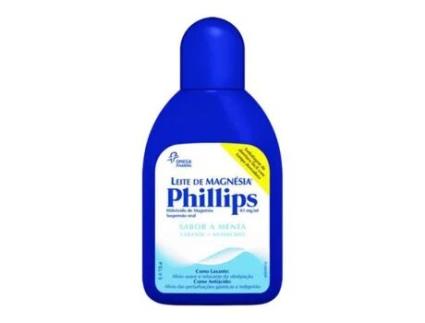 Leite De Magnésia Phillips Suspensão Oral (200 ml)