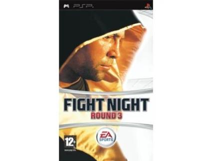 Jogo PSP Fight Night Round 3 (Essentials  Edition)