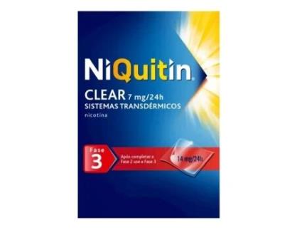 Niquitin Clear Transdérmicos (14 sistemas)