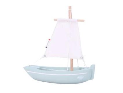 Barco TIROT Madeira - Verde - 22 cm)