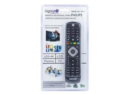 Comando Universal Para Smart Tv Digivolt Ph-42 (Preto)