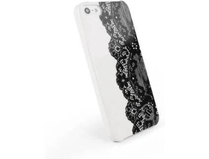 Capa iPhone 5 TUFF-LUV TLPHDPDEBD Preto