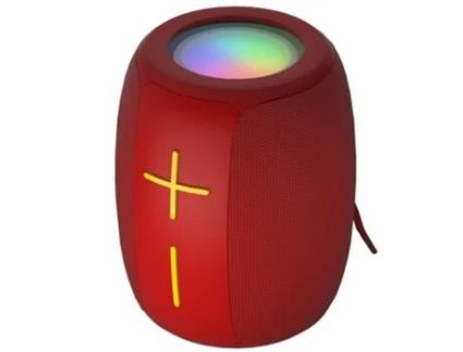 Coluna Wireless Portátil De Pequeno Porte, My582Bt Samphone Eletronico (Vermelho)