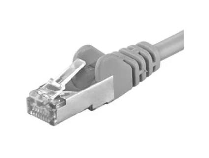 Premiumcord Patch Kabel S-Ftp Cat6A 10M Seda Cabo de Rede Cinzento Sf/Utp S-Ftp