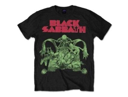 T-shirt BLACK SABBATH (L - Preto)